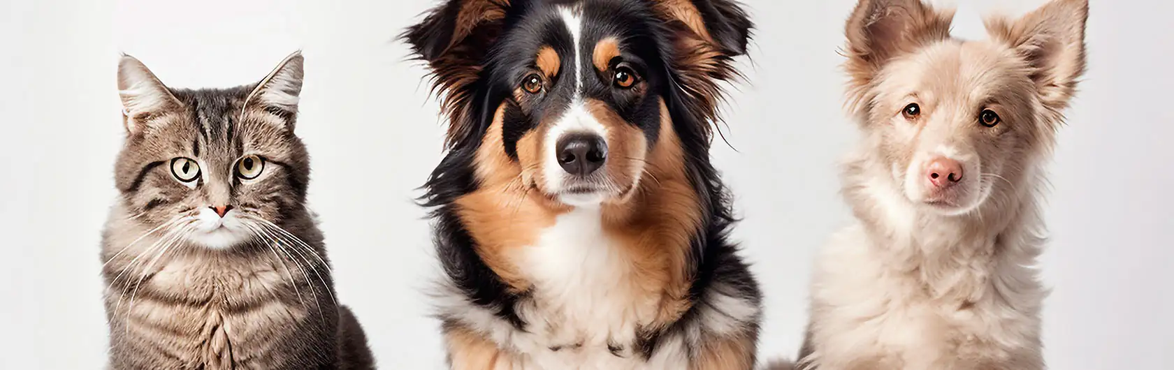 Cuidados en la convivencia entre gatos y perros y alimento para mascotas de calidad nutribon