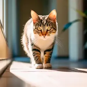Cuidados Clave para Gatos Adultos y alimento para gatos de calidad Nutribon miniatura