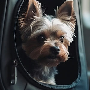 Viajar en Avión con Mascotas y comida para mascotas de calidad nutribon miniatura