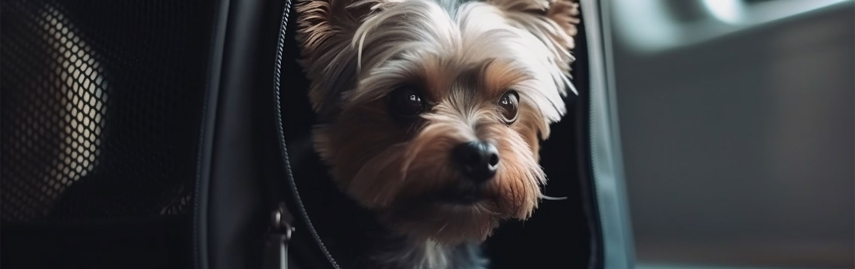 Viajar en Avión con Mascotas y comida para mascotas de calidad nutribon